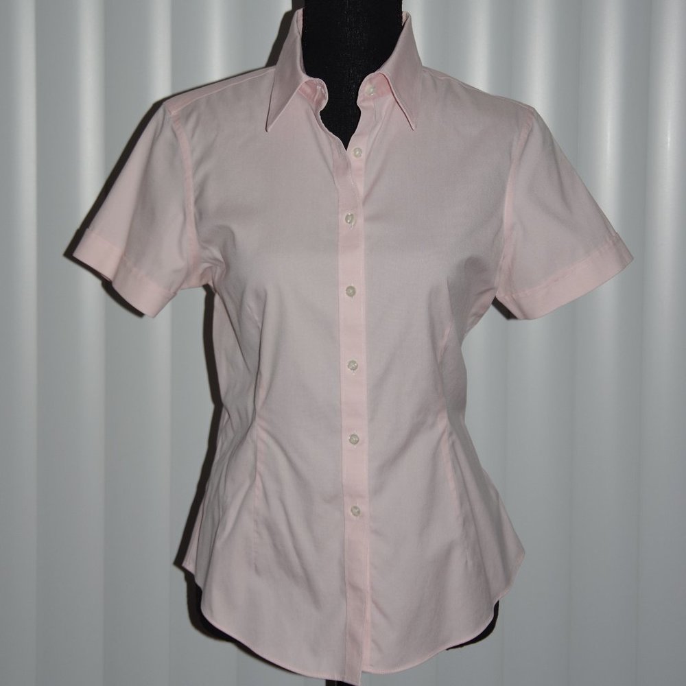Brooks Brothers light pink button down shirt